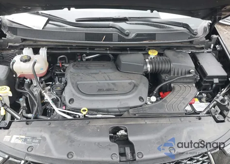 2025 Chrysler Pacifica Select z USA, uszkodzony, nr VIN 2C4RC1BG8SR552742